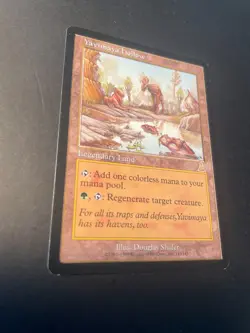 Yavimaya Hollow Urza's Destiny LP/NM MTG - Image 2