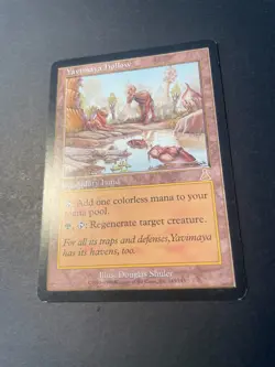 Yavimaya Hollow Urza's Destiny LP/NM MTG - Image 3