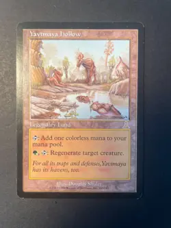 Yavimaya Hollow Urza's Destiny LP/NM MTG - Image 4