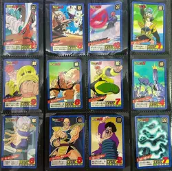 1993 Dragon Ball Super Battle Part 5 Part 5 regular card Japanese Version - Image 3