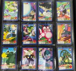 1993 Dragon Ball Super Battle Part 5 Part 5 regular card Japanese Version - Image 4