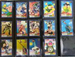 1993 Dragon Ball Super Battle Part 5 Part 5 regular card Japanese Version - Image 5