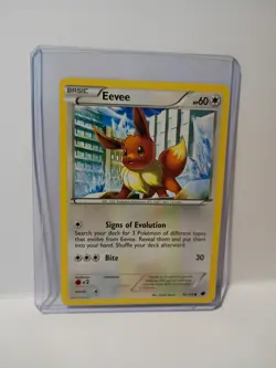 Pokemon Eevee TCG Plasma Freeze 90/116 Regular Common Card - Image 1
