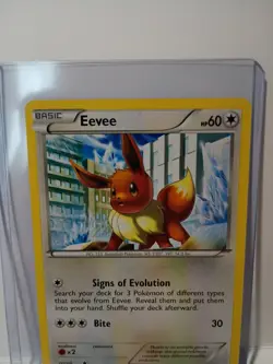 Pokemon Eevee TCG Plasma Freeze 90/116 Regular Common Card - Image 2