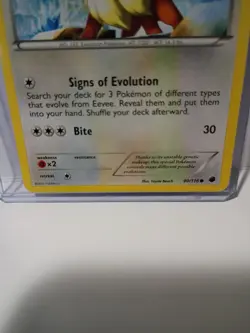 Pokemon Eevee TCG Plasma Freeze 90/116 Regular Common Card - Image 3