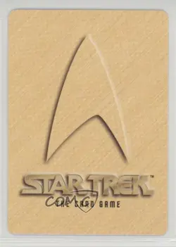 1996 Star Trek - The Card Game Mission Episode: The Corbomite Maneuver - Image 2