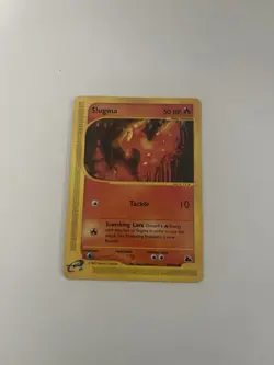 Pokemon TCG Slugma Skyridge 2003 Card #98/144 Non Holo - Image 1