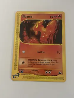 Pokemon TCG Slugma Skyridge 2003 Card #98/144 Non Holo - Image 2