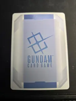 Gundam Deathscythe GD01-025 LR Foil Card Newtype Rising Gundam TCG OCG NM - Image 3