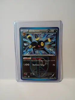 Pokemon TCG Umbreon 64/116 Non-Holo Rare Card Plasma Freeze - Image 1