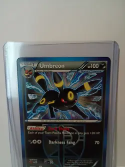 Pokemon TCG Umbreon 64/116 Non-Holo Rare Card Plasma Freeze - Image 2