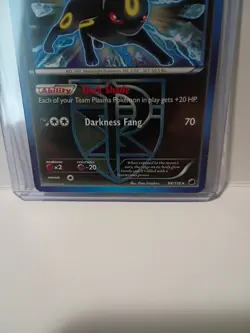 Pokemon TCG Umbreon 64/116 Non-Holo Rare Card Plasma Freeze - Image 3