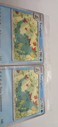 Pokemon 2024 Feralgatr Illustration Contest Promo Card Htf! Lot Of 2! Sealed!! - Image 4