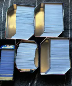 Pokemon TCG Card Lot 2.3k cards including 41 japanese cards and 68 Reverse Holos - Image 1