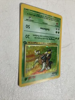 Vintage Original Pokemon Card Pinsir jungle Holo 9/64 Rare Nice - Image 4