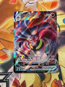 Malamar Vmax 122/192 Rebel Clash NM Full Art Ultra Rare Pokemon Card - Image 1