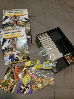 Sentinel Comics SENTINELS OF THE UNIVERSE Card Game Complete - Image 5