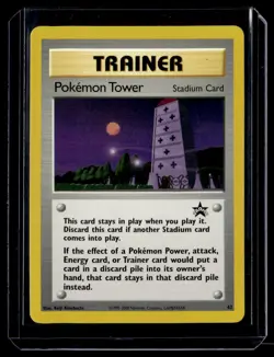 Pokemon Tower 42/53 WoTC Promo English Pokemon Card - Image 1