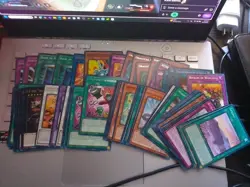 Yugioh Comons And Raores 50 Card Lot Lp/nm - Image 1