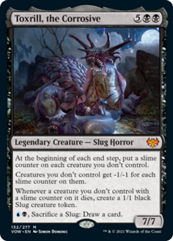 Toxrill, the Corrosive Innistrad: Crimson Vow PLD Mythic Rare CARD ABUGames - Image 1