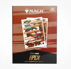 Aetherdrift Finish Line Apex sleeves ULTRA PRO MTG deck protectors 105 ct - Image 2