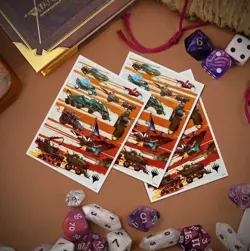 Aetherdrift Finish Line Apex sleeves ULTRA PRO MTG deck protectors 105 ct - Image 4