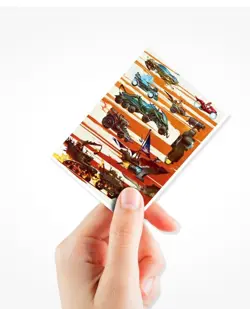 Aetherdrift Finish Line Apex sleeves ULTRA PRO MTG deck protectors 105 ct - Image 5