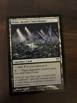 1x Shizo, Death's Storehouse Light Play MTG Magic - Kid Icarus - - Image 3