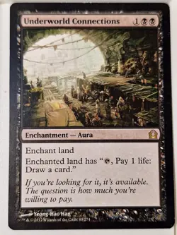Underworld Connections - Return to Ravnica - Magic the Gathering MTG Nice! - Image 1