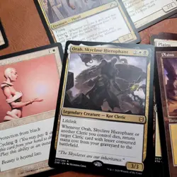 Magic Commander Deck MTG 100 - CLERICAL EXTORTION themed Clerics Tribal Lifelink - Image 1