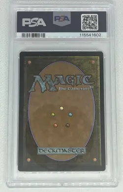 MTG -Thoughtseize Japanese FOIL Iconic Masters NM-M -PSA GRADED 8- Global Ship - Image 2