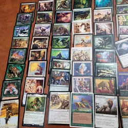 Magic Commander Deck MTG 100 - Cutsy Kutzil, Malamet Exemplar CATS Green & White - Image 3