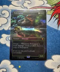 MTG Polyraptor (Borderless) Special Guests Foil - Image 1