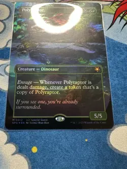 MTG Polyraptor (Borderless) Special Guests Foil - Image 2