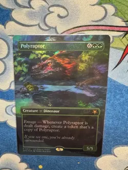MTG Polyraptor (Borderless) Special Guests Foil - Image 3