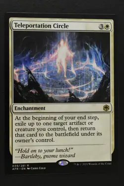 Magic The Gathering: Teleportation Circle - AFR - Rare - NM Unplayed - MTG - Image 1