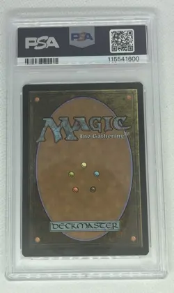 MTG -Thoughtseize Japanese FOIL Iconic Masters NM-M -PSA GRADED 8- Global Ship - Image 2