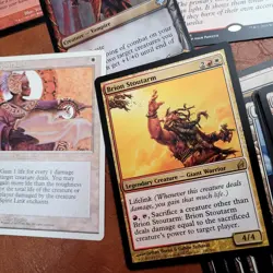 Magic Commander Deck MTG 100 -Throwing CATS is Fun for the Whole Family Toss'em - Image 1