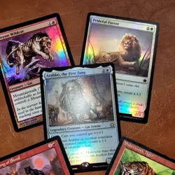 Magic Commander Deck MTG 100 -Throwing CATS is Fun for the Whole Family Toss'em - Image 4