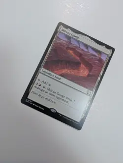 MTG - Shivan Gorge - Commander: Duskmourn (DSC) NM/M Condition - Image 2