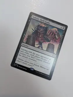 MTG - Sadistic Shell Game - Commander: Duskmourn (DSC) NM/M Condition - Image 2