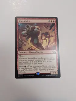 MTG - Star Athlete - Commander: Duskmourn (DSC) NM/M Condition - Image 1