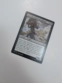 MTG - Gray Merchant of Asphodel - Commander: Duskmourn (DSC) NM/M Condition - Image 2