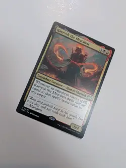 MTG - Kaervek the Merciless - Commander: Duskmourn (DSC) NM/M Condition - Image 2