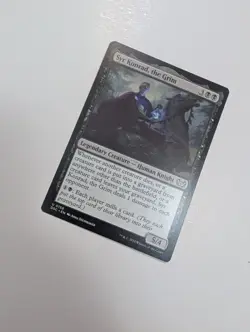 MTG - Syr Konrad, the Grim - Commander: Duskmourn (DSC) NM/M Condition - Image 2