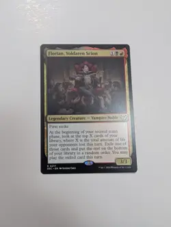 MTG - Florian, Voldaren Scion - Commander: Duskmourn (DSC) NM/M Condition - Image 1