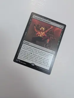 MTG - Suspended Sentence - Commander: Duskmourn (DSC) NM/M Condition - Image 2