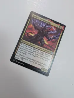MTG - Kardur, Doomscourge - Commander: Duskmourn (DSC) NM/M Condition - Image 2