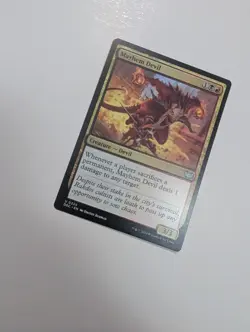 MTG - Mayhem Devil - Commander: Duskmourn (DSC) NM/M Condition - Image 2