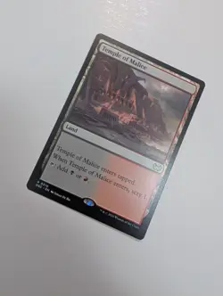 MTG - Temple of Malice - Commander: Duskmourn (DSC) NM/M Condition - Image 2